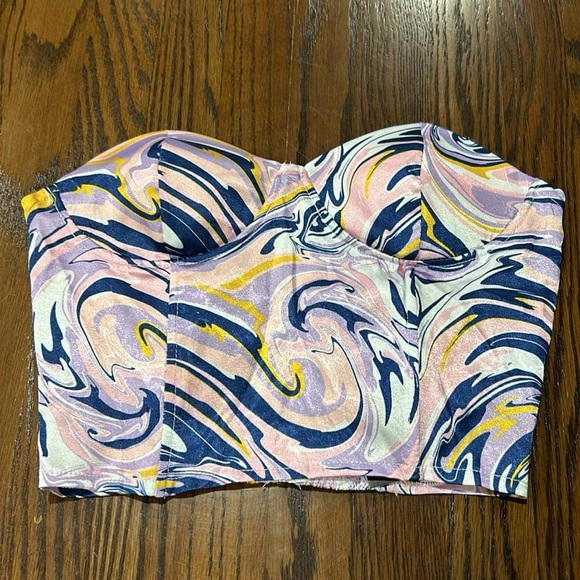 Streetwear Society Bustier top - Picture 1 of 3